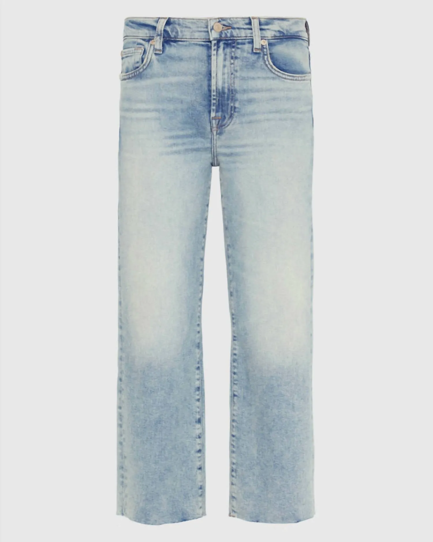 7 For All Mankind - Luxe Vintage Cropped Alexa Jeans