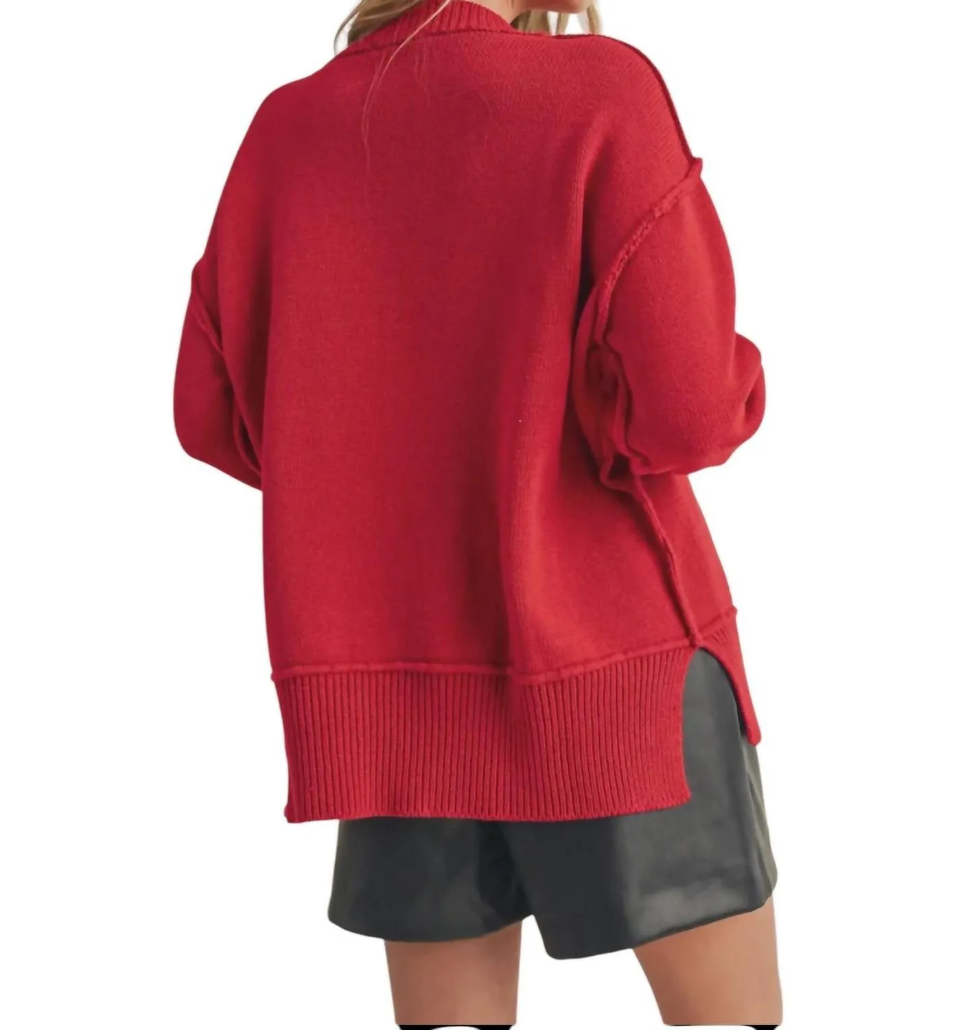 Aemi   Co - Ina Sweater
