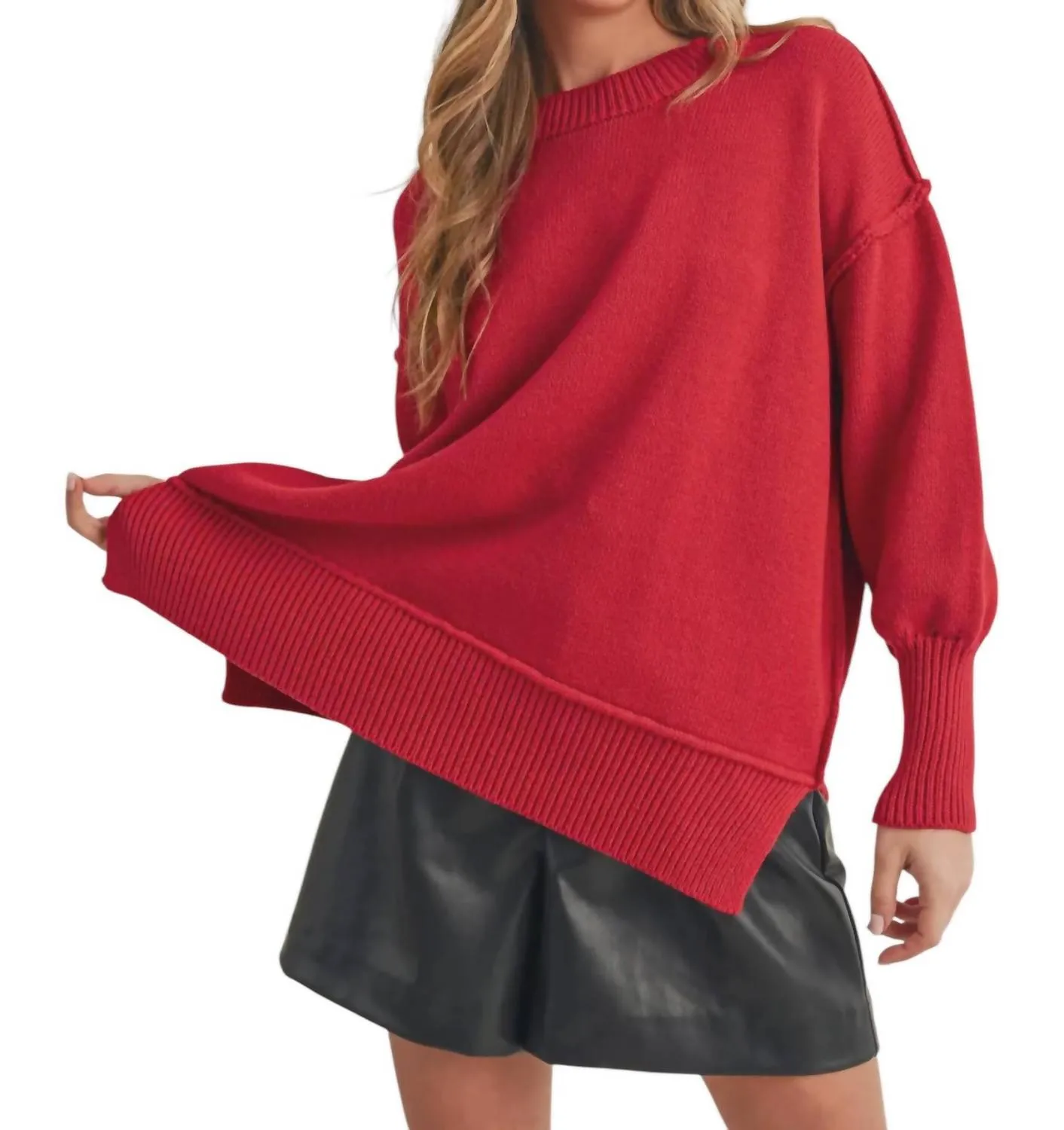Aemi   Co - Ina Sweater