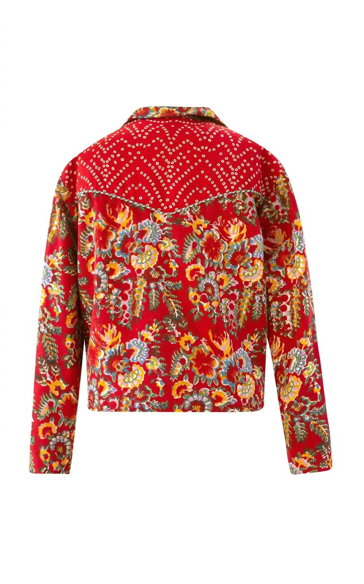 Alix Of Bohemia - Women's Dune Rosemary Print Jacket