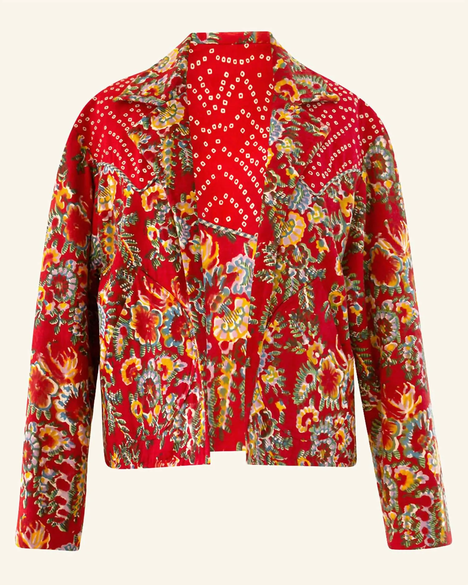 Alix Of Bohemia - Women's Dune Rosemary Print Jacket