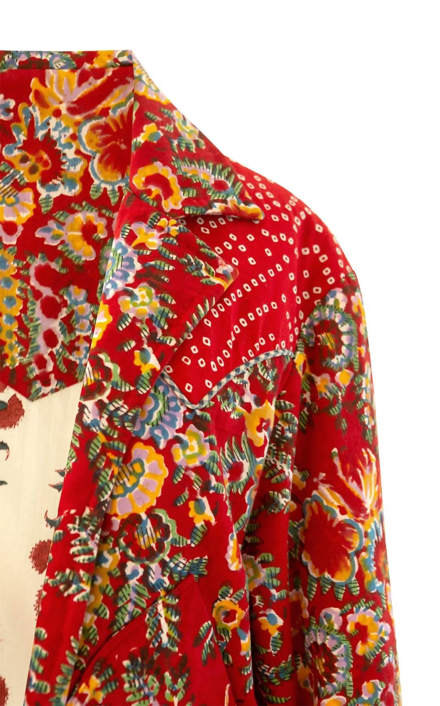 Alix Of Bohemia - Women's Dune Rosemary Print Jacket
