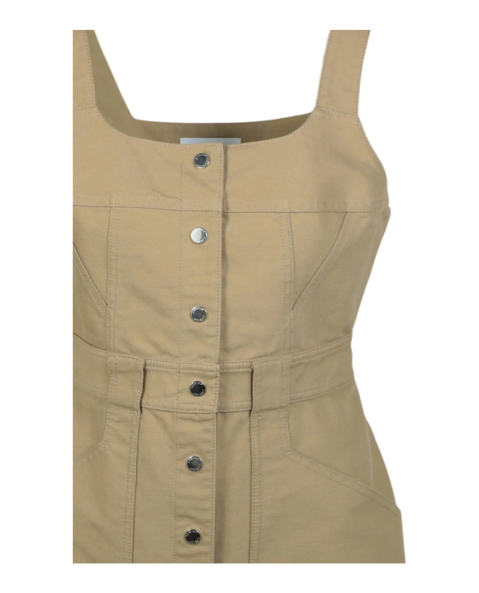 AMBUSH Womens Workwear Sleeveless Dress