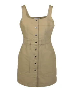 AMBUSH Womens Workwear Sleeveless Dress