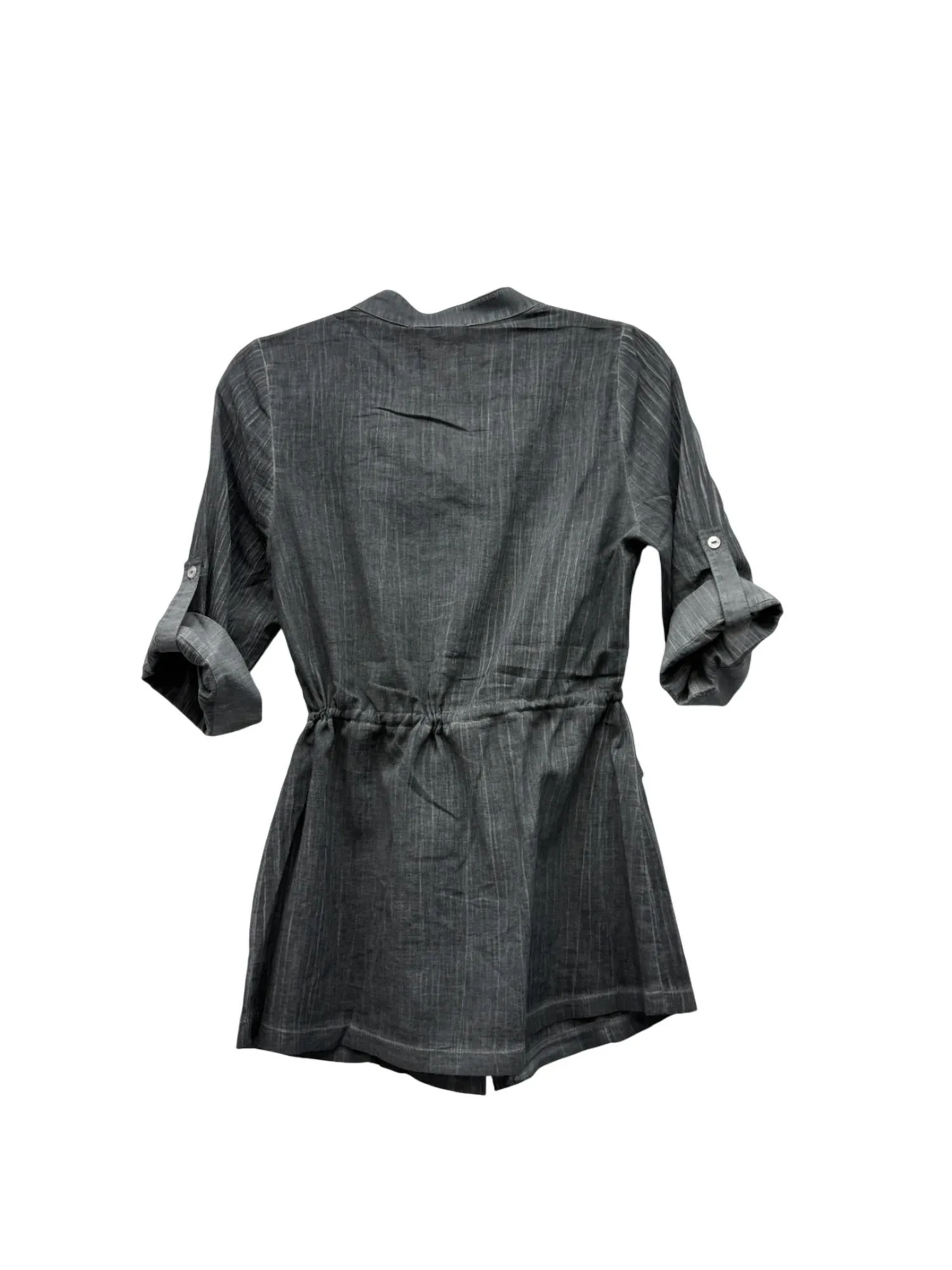 Angel - Women's Button-front Oil-washed Shirt