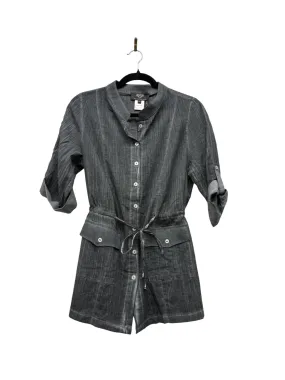 Angel - Women's Button-front Oil-washed Shirt