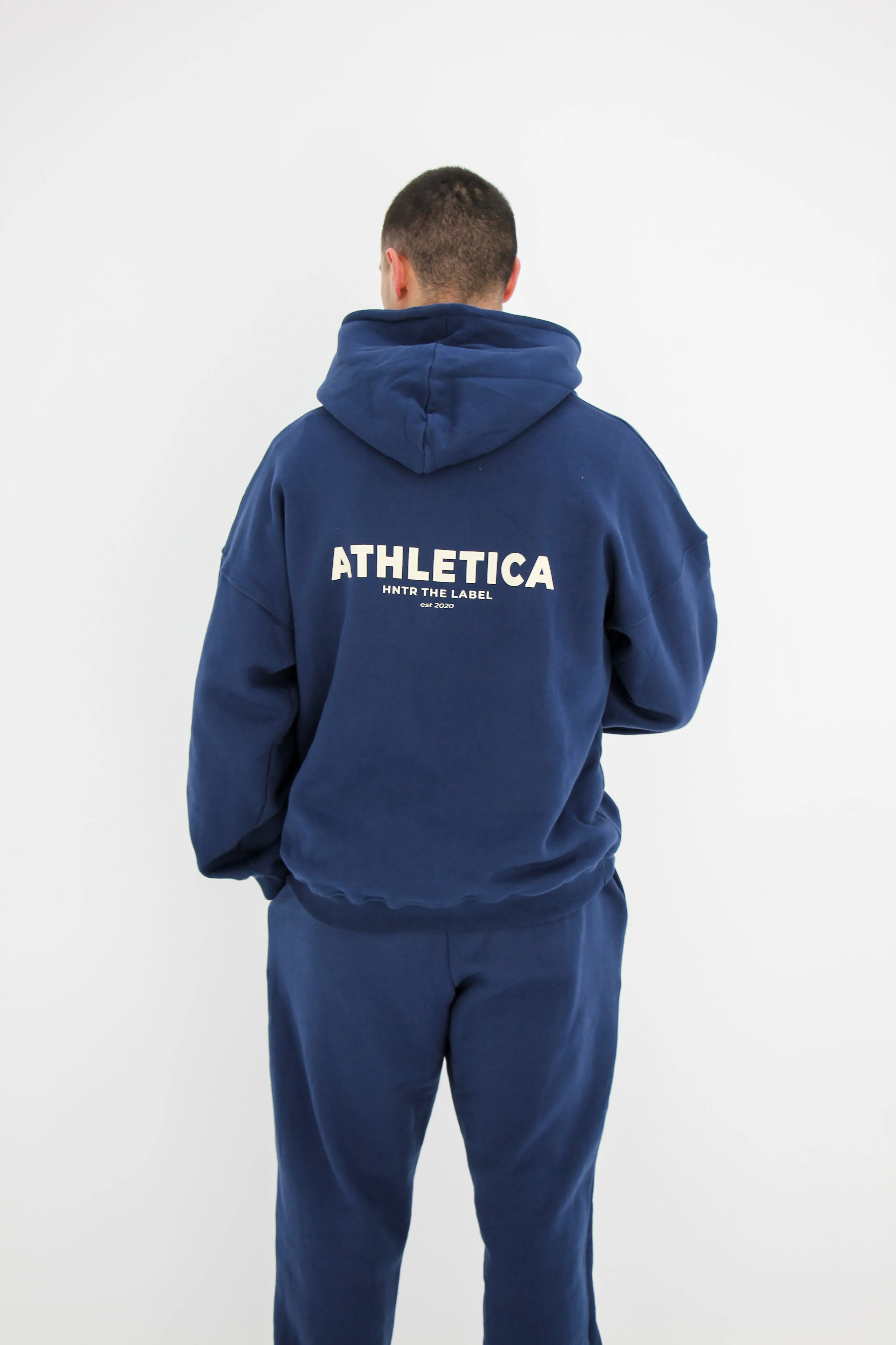 ATHLETICA HOOD: navy blue