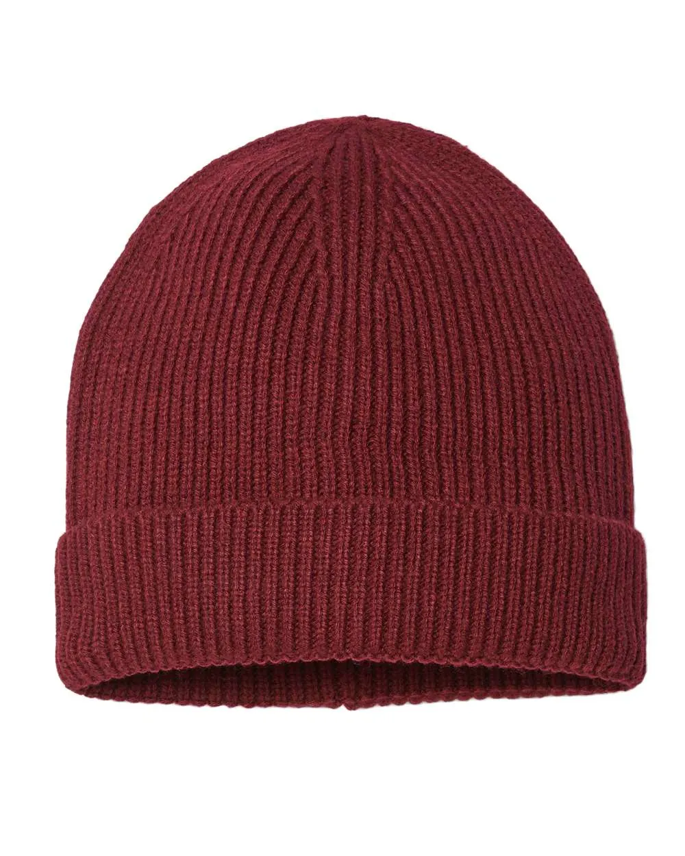 Atlantis Headwear ANDY - Sustainable Fine Rib Knit Cap, Beanie