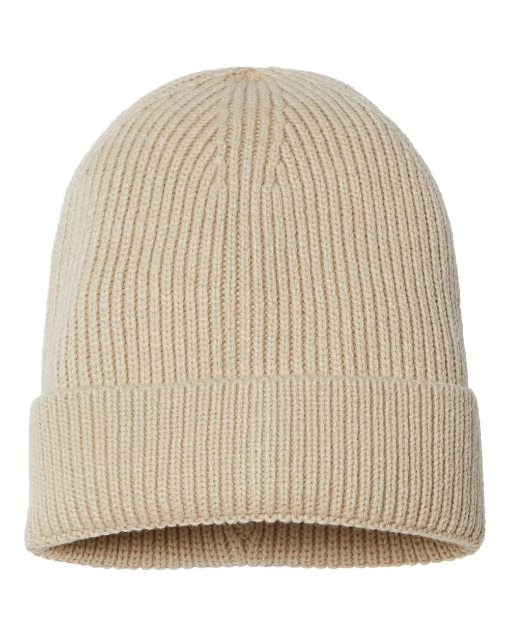 Atlantis Headwear ANDY - Sustainable Fine Rib Knit Cap, Beanie