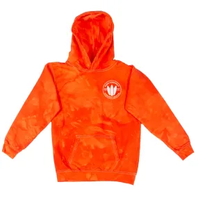 Barrel Rock Kids 'Wave Riders' Scrunch-Dye Pop-Over Hoody