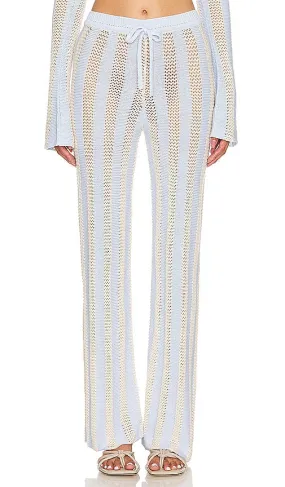 Capittana Paloma Pants in Blue