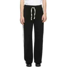 Casablanca Black Terrycloth Lounge Pants