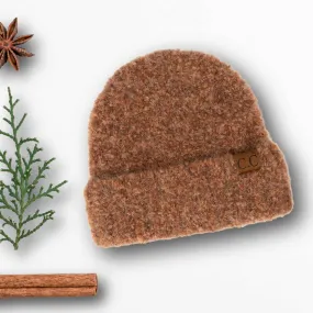 CC Mixed Boucle Cuff Beanie