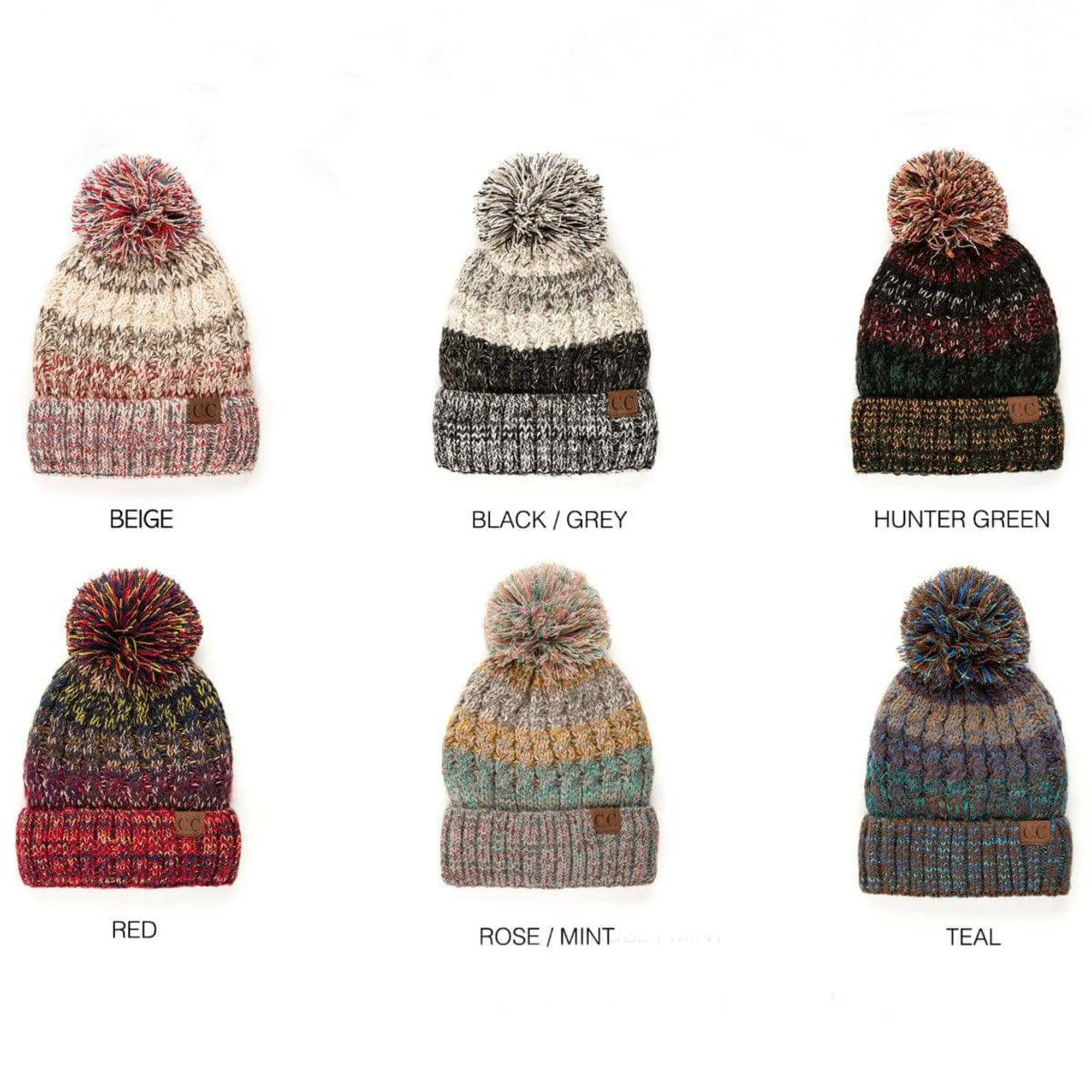 CC Park City Trending Beanies