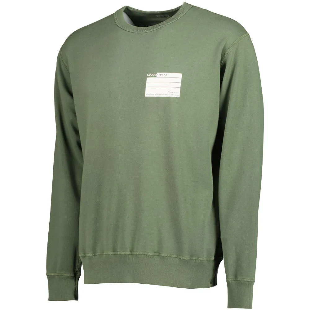 C.P. Cotton Fleece GDE Crewneck Sweatshirt