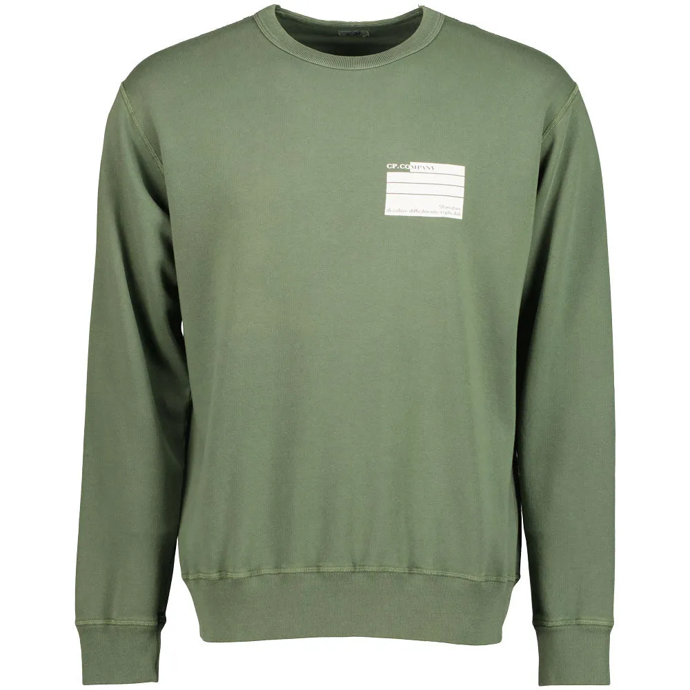 C.P. Cotton Fleece GDE Crewneck Sweatshirt
