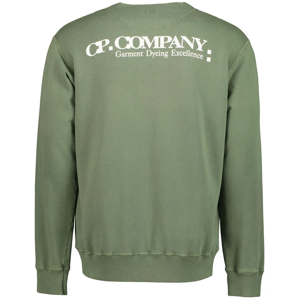 C.P. Cotton Fleece GDE Crewneck Sweatshirt