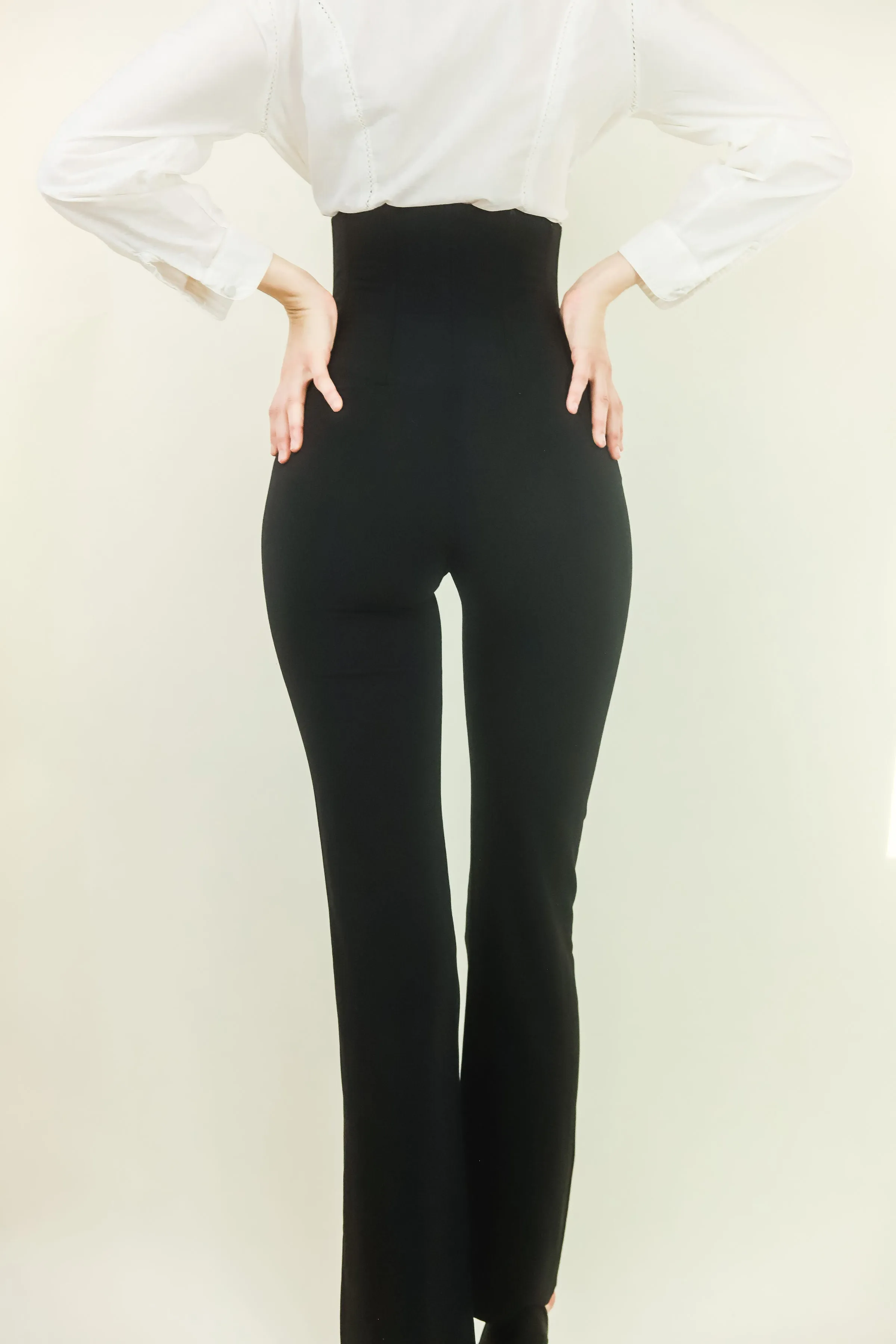 Dolce and Gabbana High Waisted Trouser