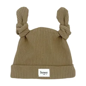 Double Knot Beanie - Olive