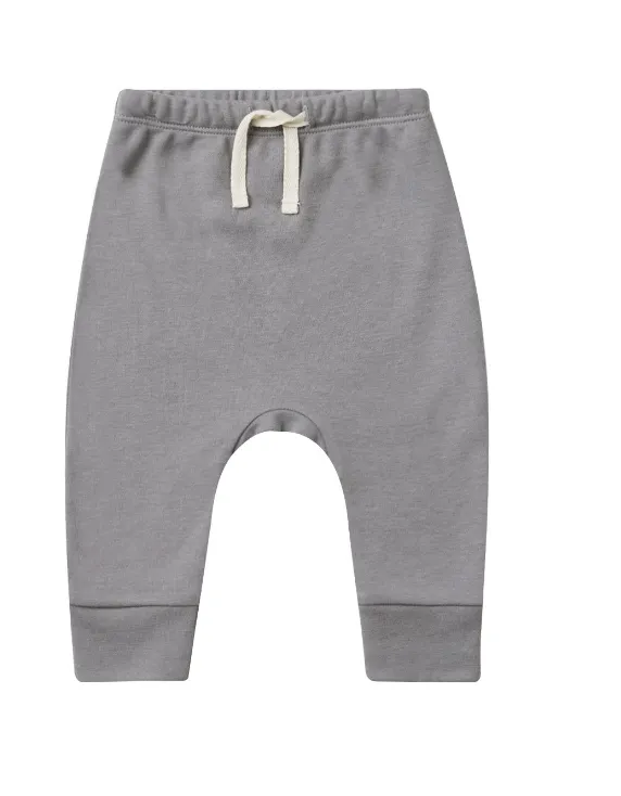 drawstring pant || lagoon