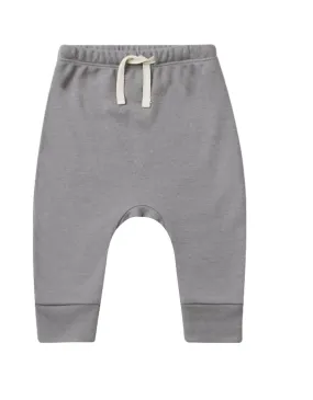 drawstring pant || lagoon