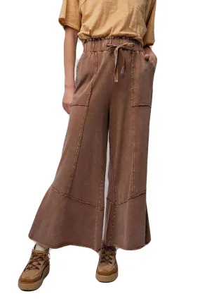 Easel Feeling Good Comfy Pull On Pants