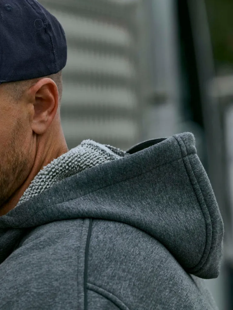 FLX AND MOVE™ MARLE FLEECE HOODIE JUMPER