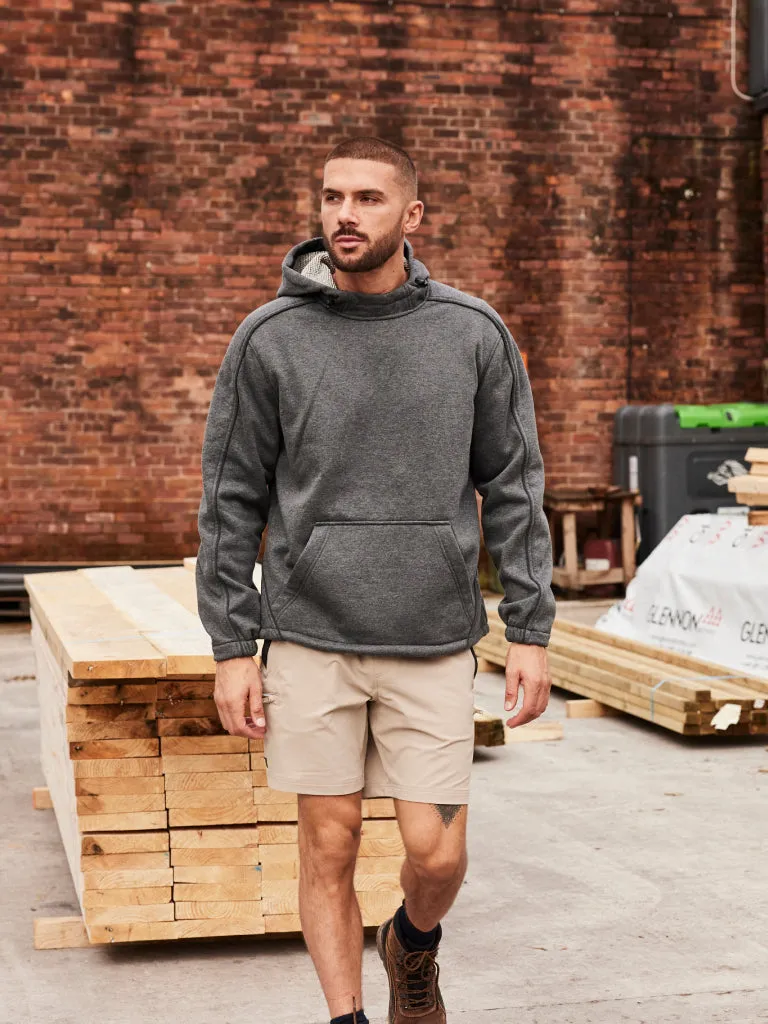 FLX AND MOVE™ MARLE FLEECE HOODIE JUMPER