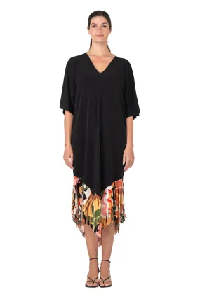 Fringe Long Kaftan
