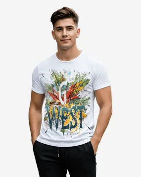 G WEST CALI VIBES TEE