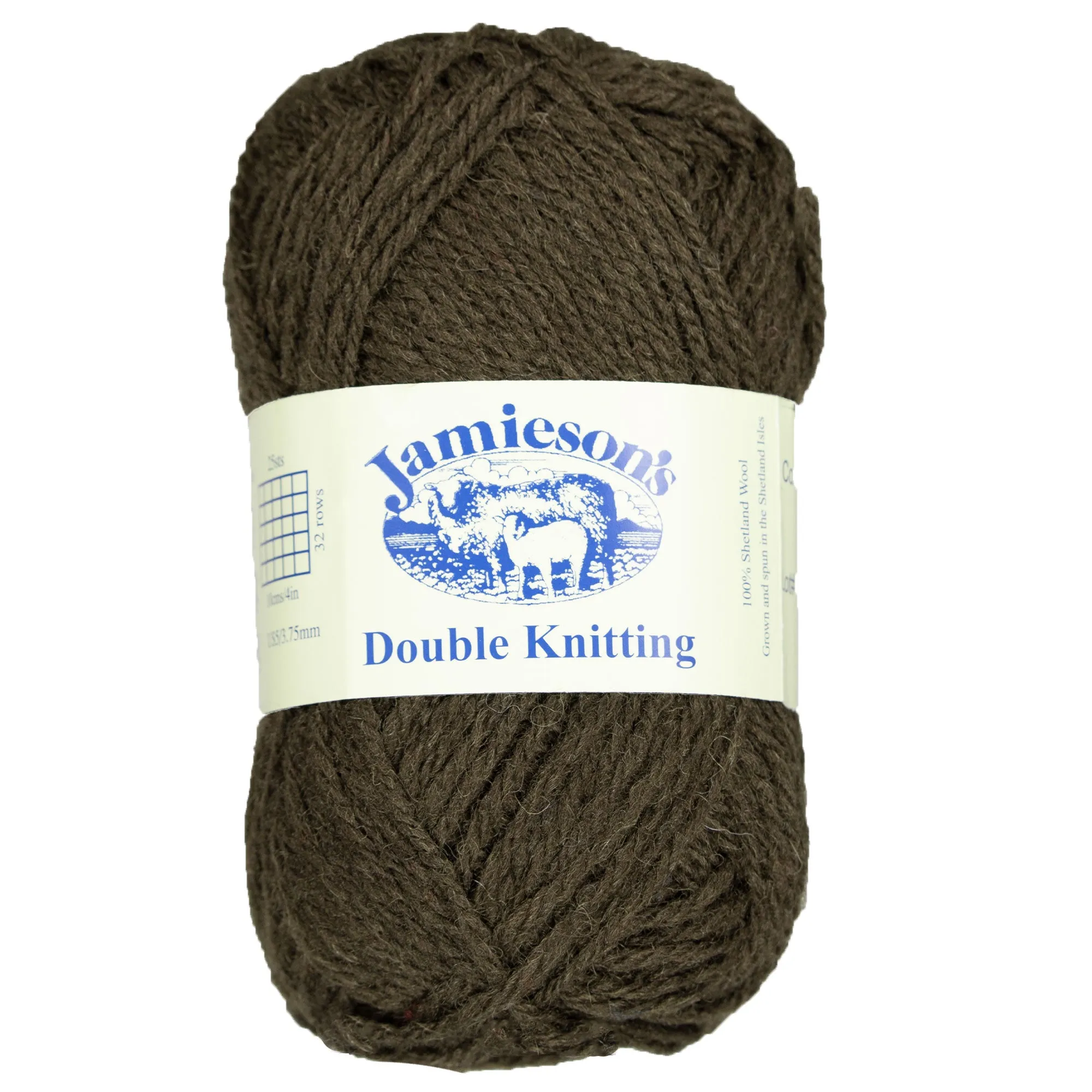 Jamieson's of Shetland Double Knitting Yarn - 890 Mocha