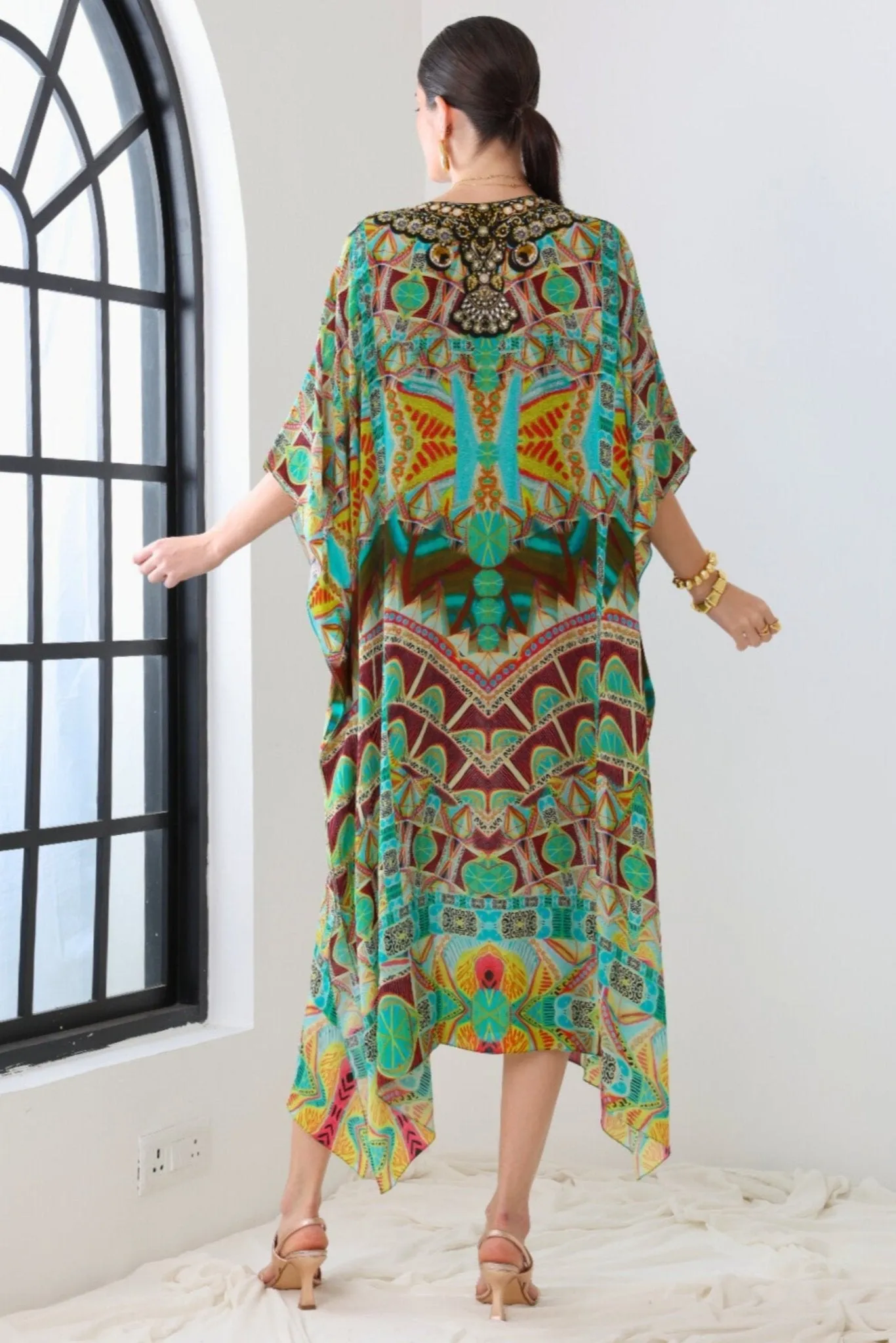 Lost In Laos Medium Kaftan