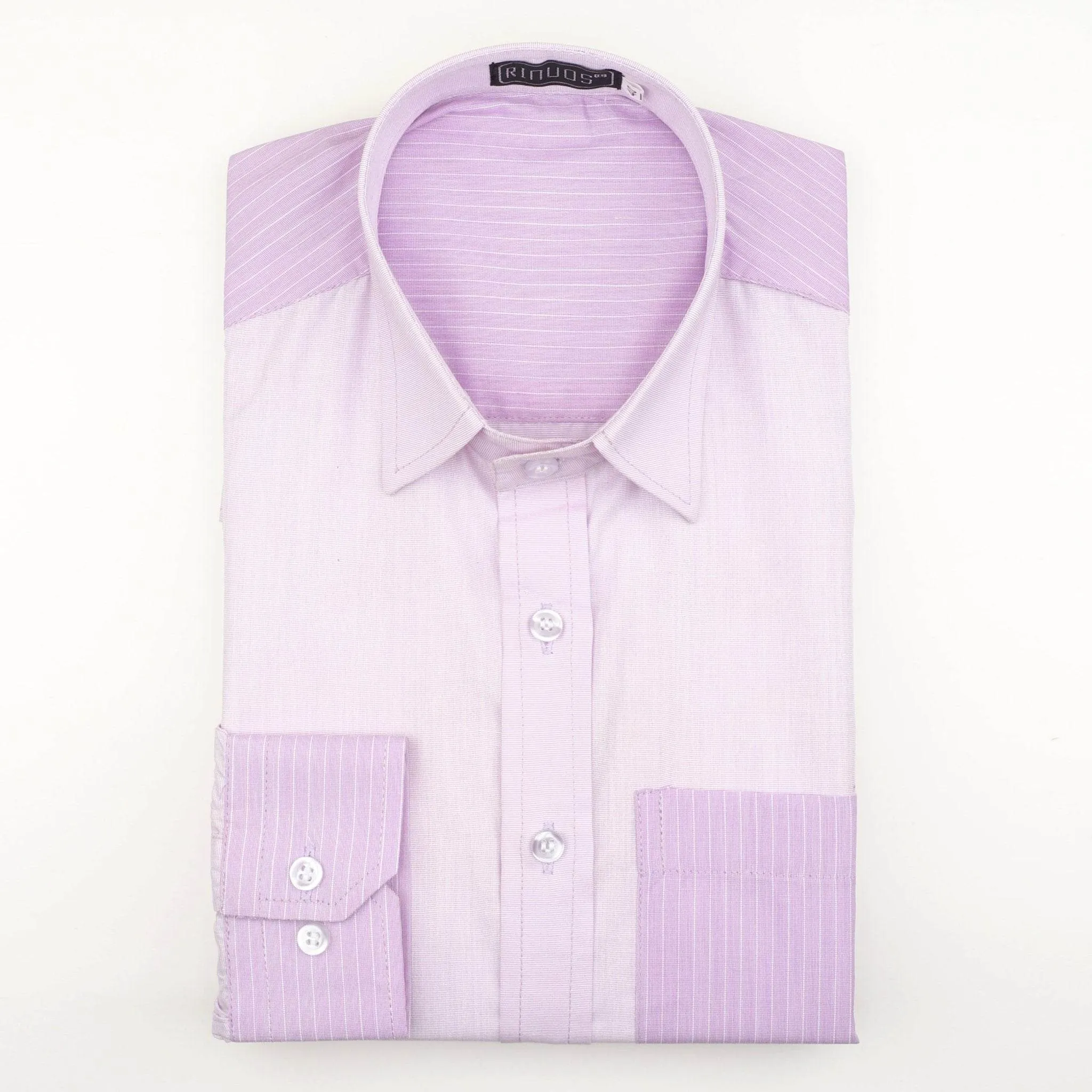 Merlot Purple Check Cotton Shirt