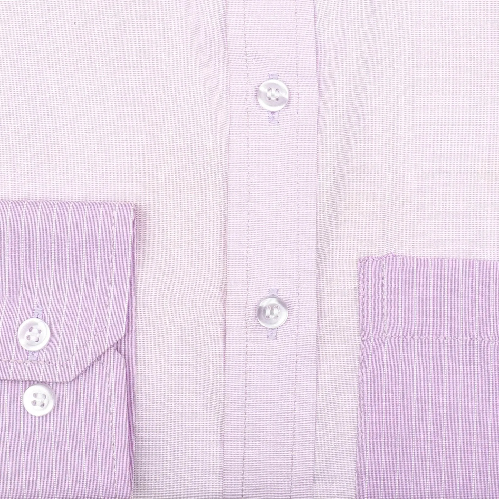 Merlot Purple Check Cotton Shirt