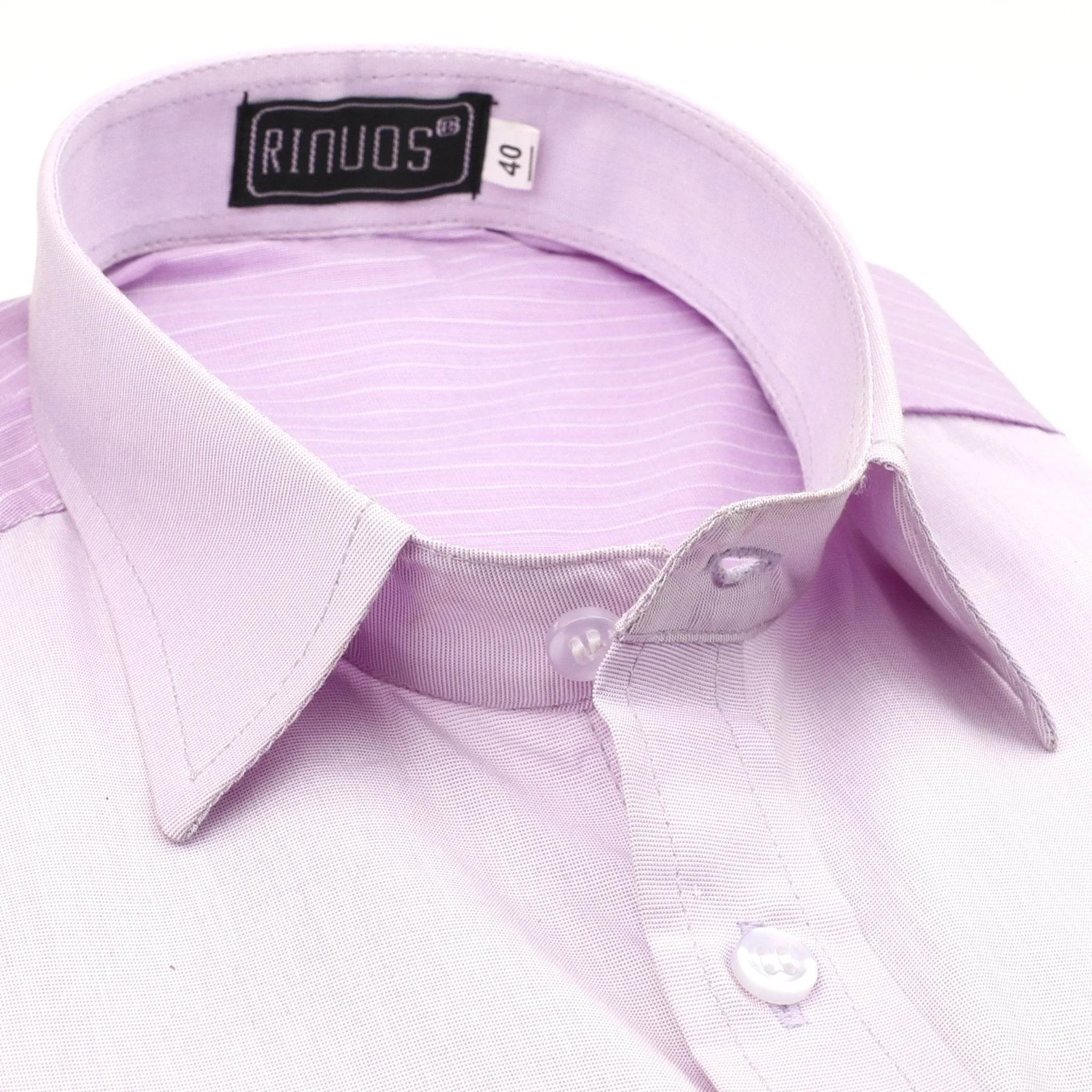Merlot Purple Check Cotton Shirt