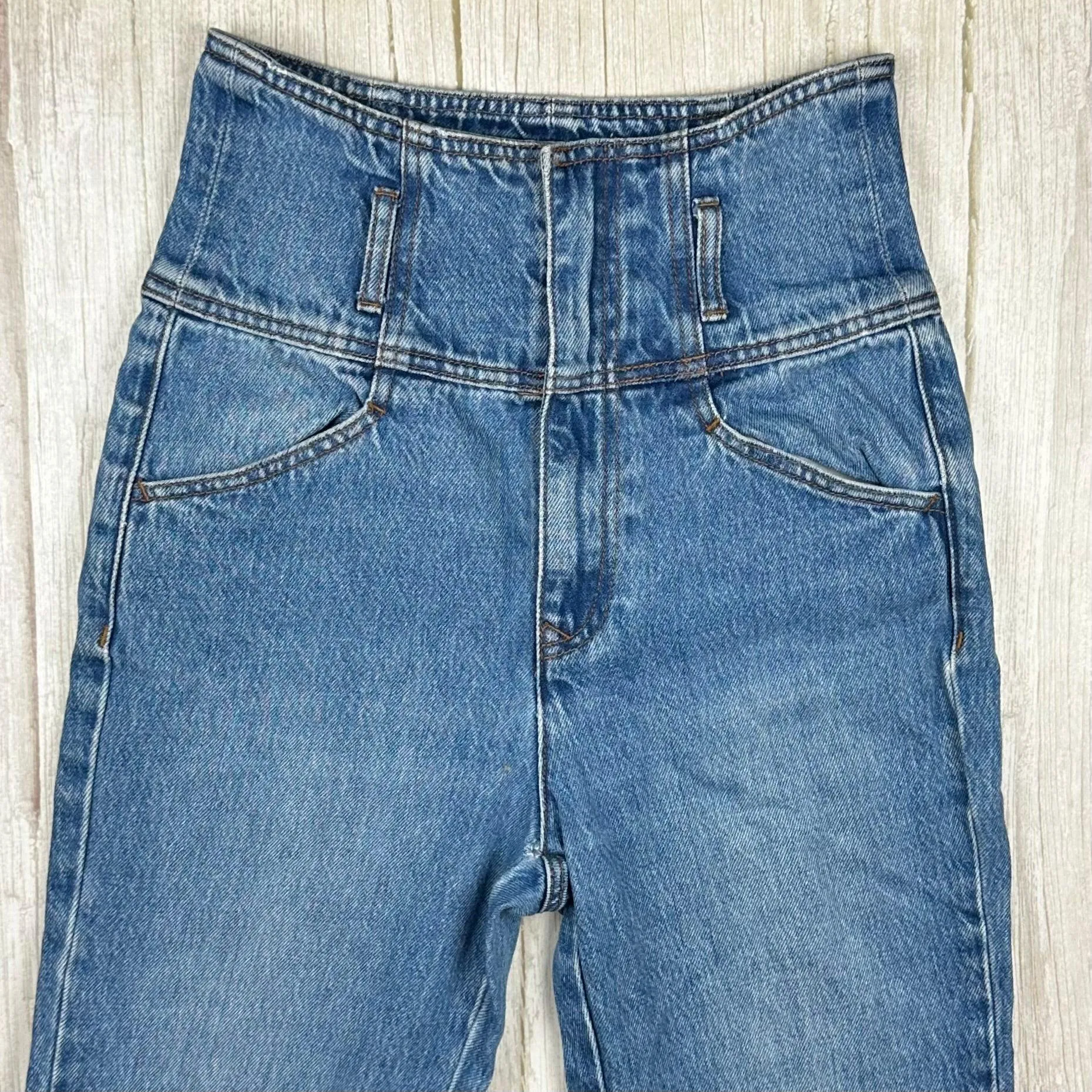 Miss Sixty 'Gaylord Trousers' High Waist Jeans- Size 25