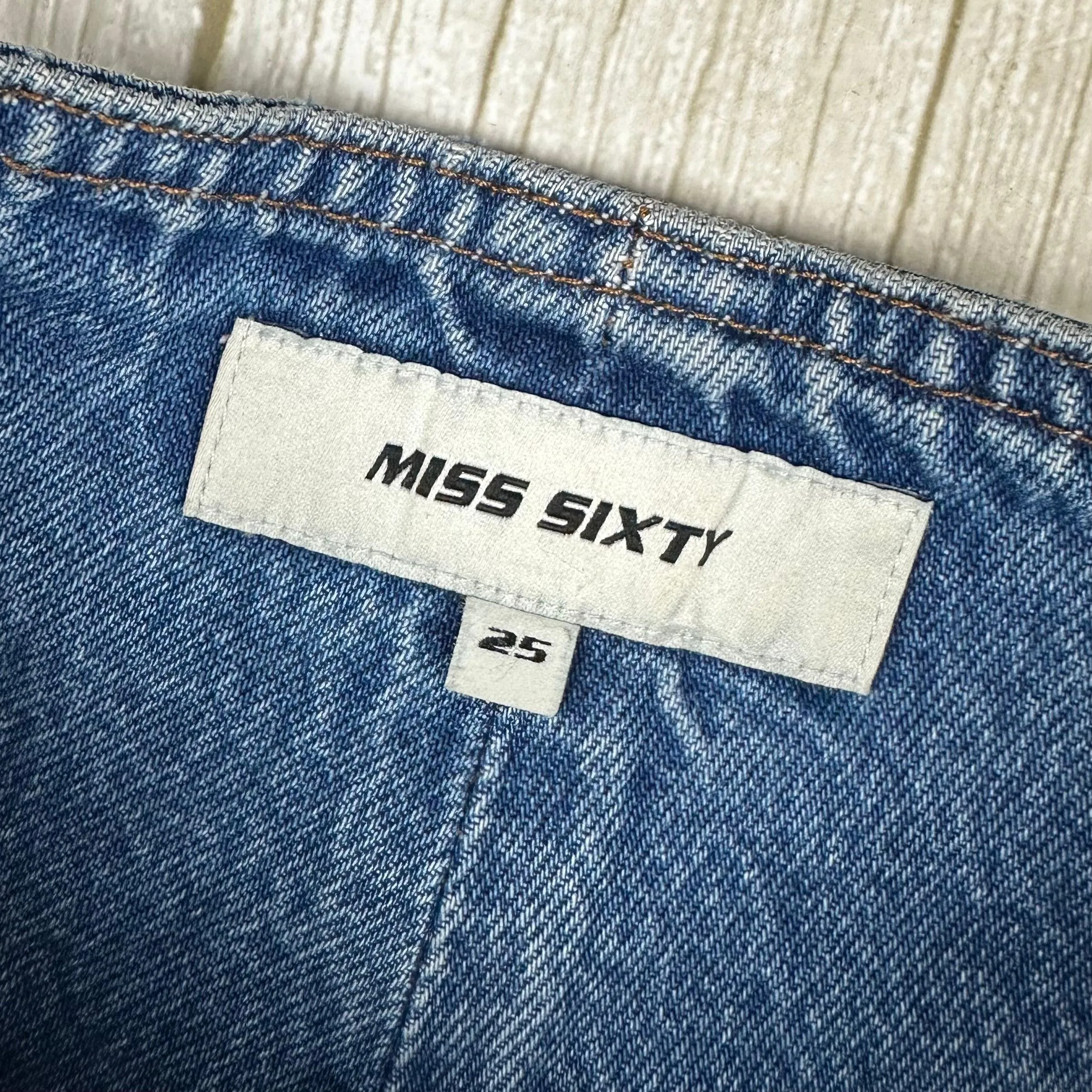 Miss Sixty 'Gaylord Trousers' High Waist Jeans- Size 25