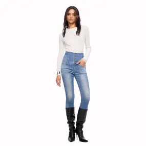 Miss Sixty 'Gaylord Trousers' High Waist Jeans- Size 25