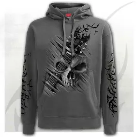 Night Riffs Mens Hoodie