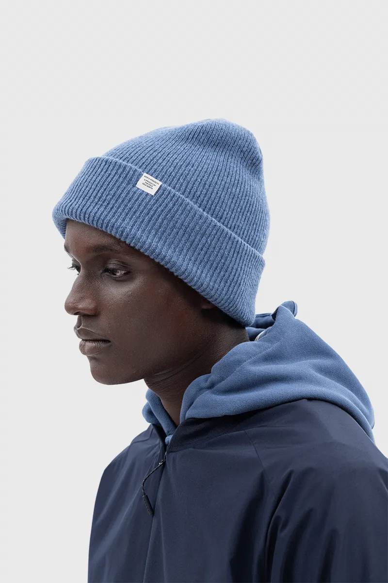 Norse Beanie - Calcite Blue