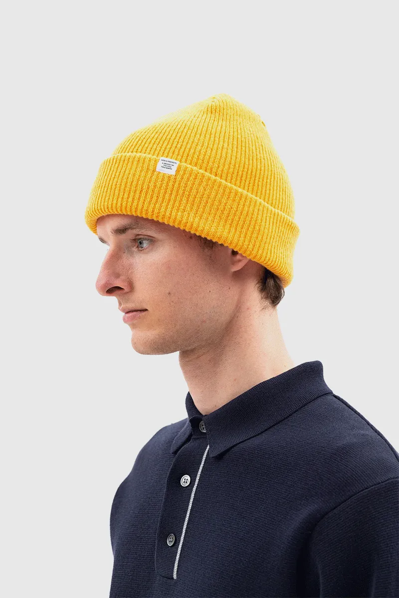Norse Beanie - Industrial Yellow