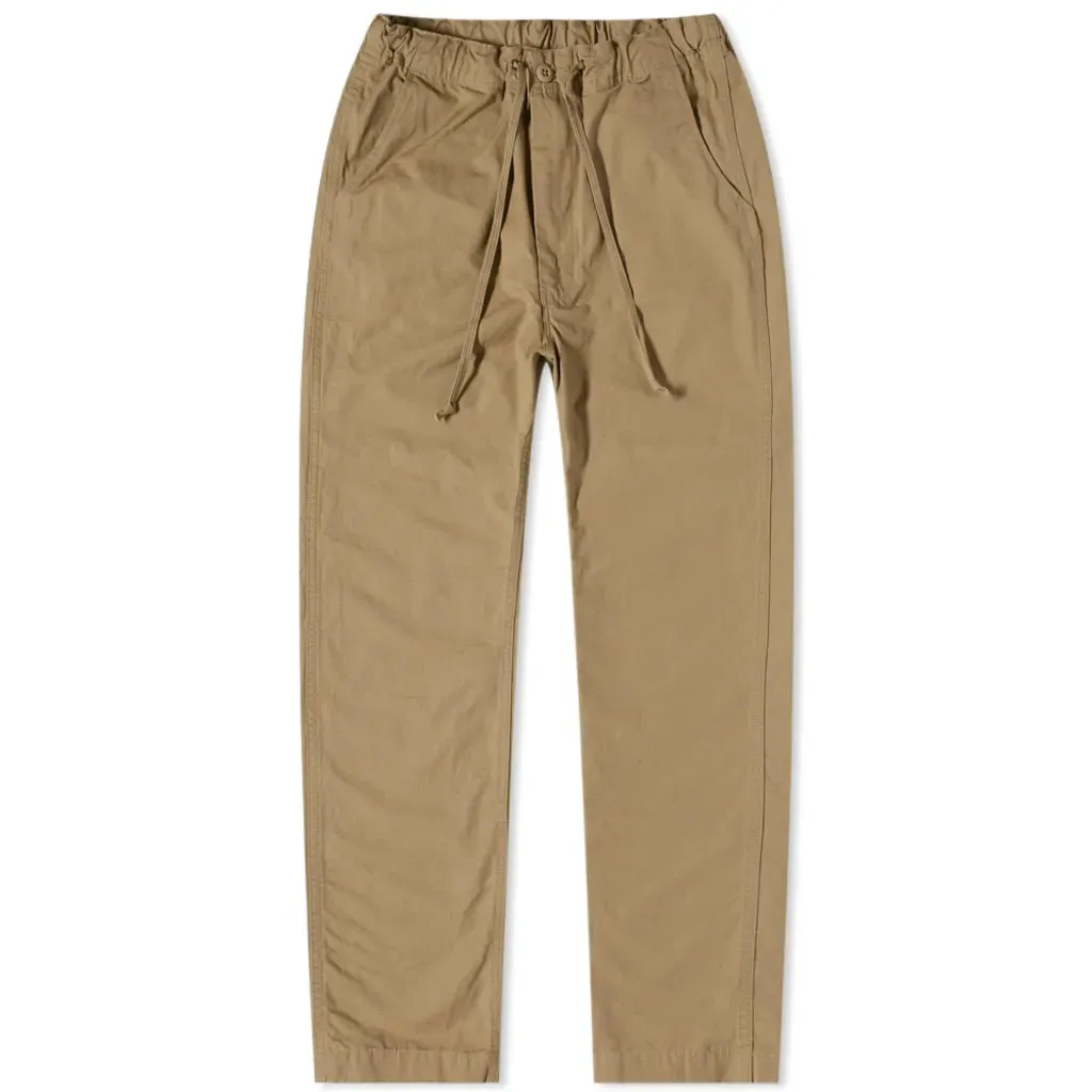 ORSLOW New Yorker Pants Beige