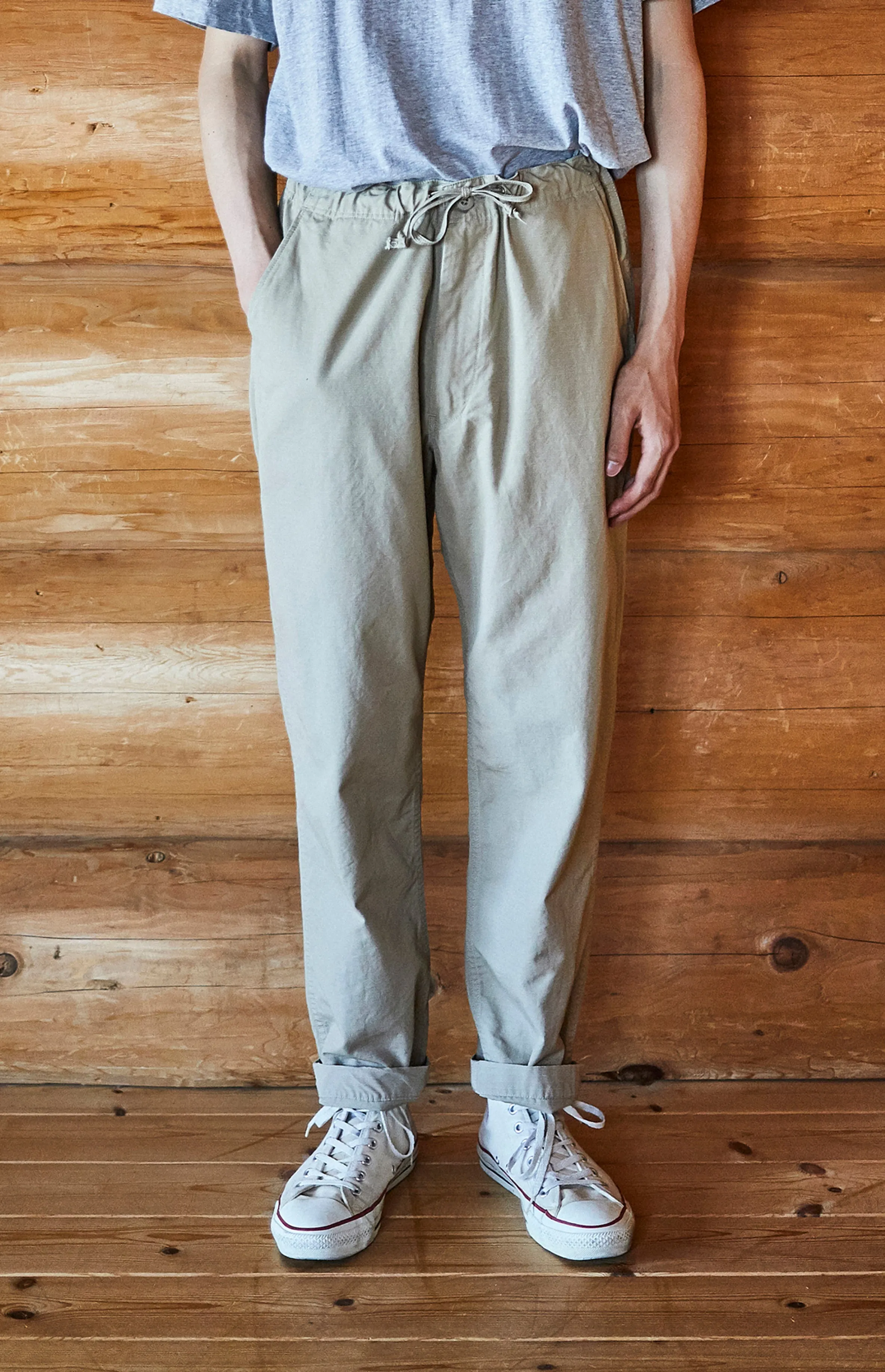 ORSLOW New Yorker Pants Beige