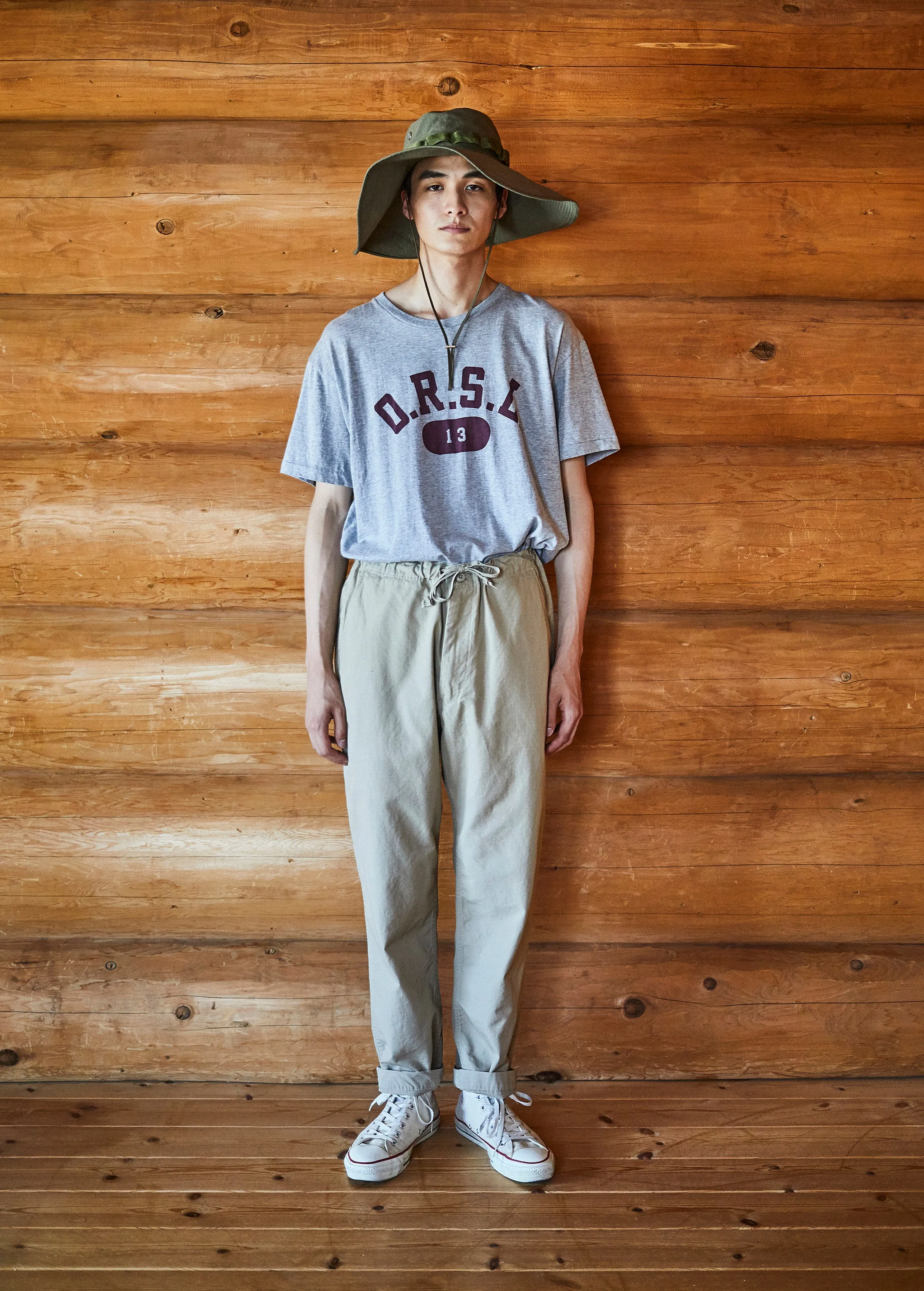ORSLOW New Yorker Pants Beige