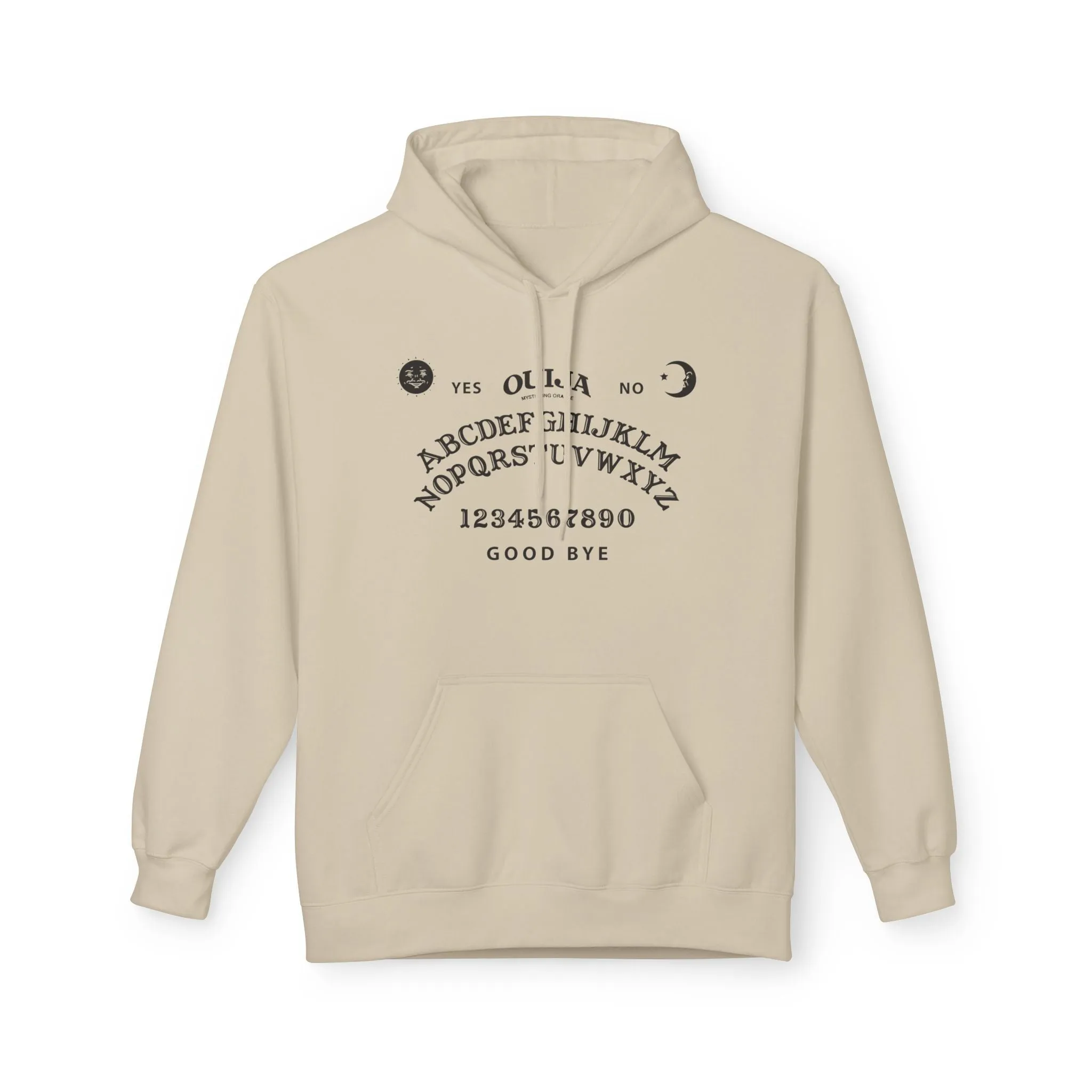 Ouija Board Fleece Hoodie