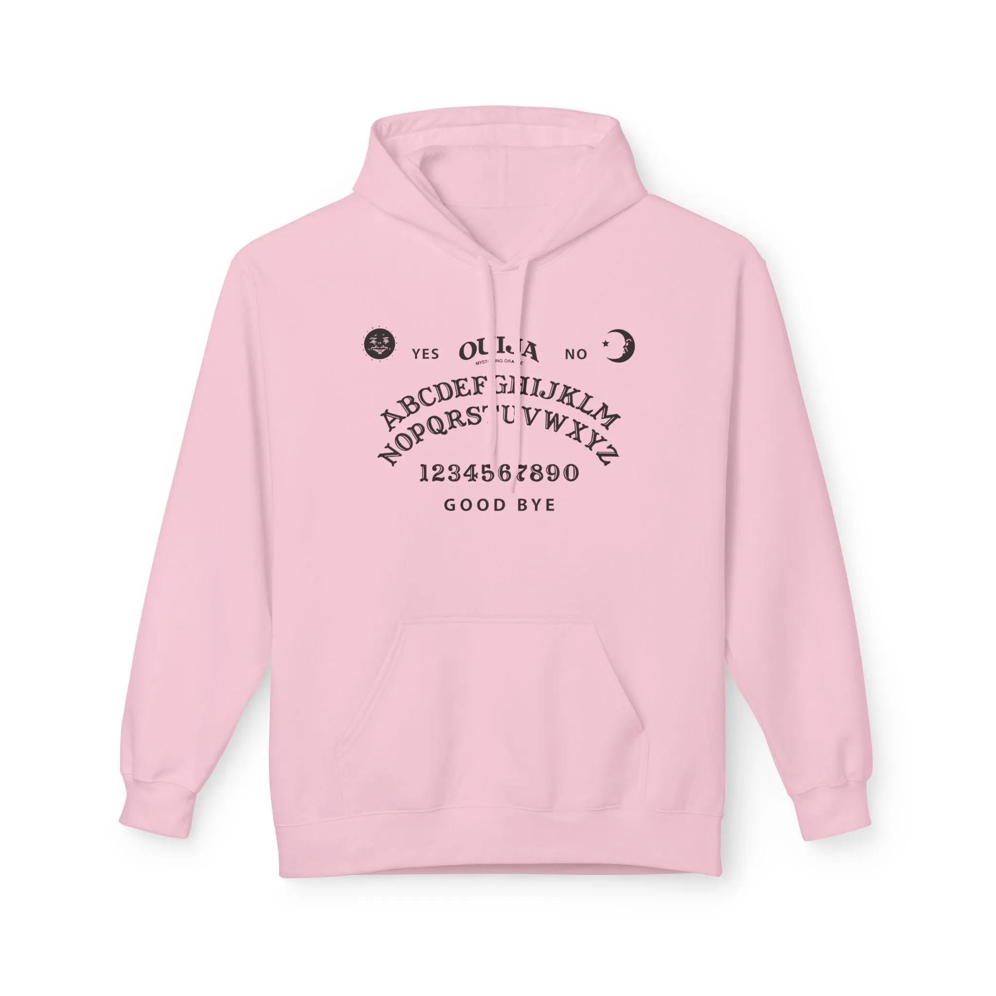 Ouija Board Fleece Hoodie
