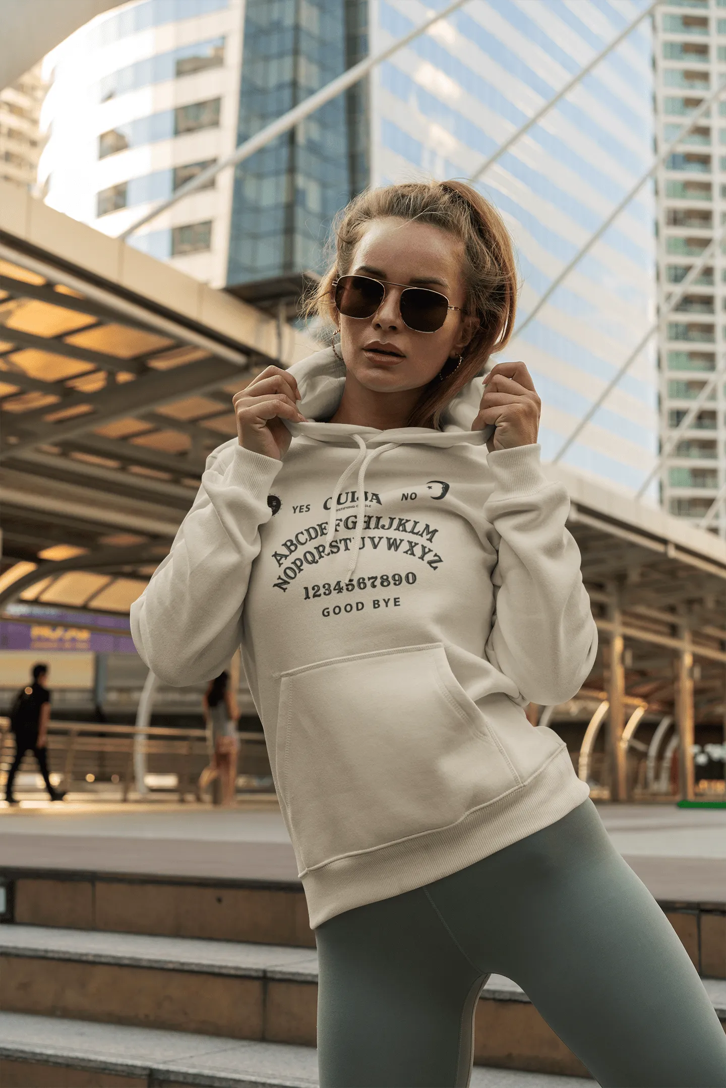 Ouija Board Fleece Hoodie