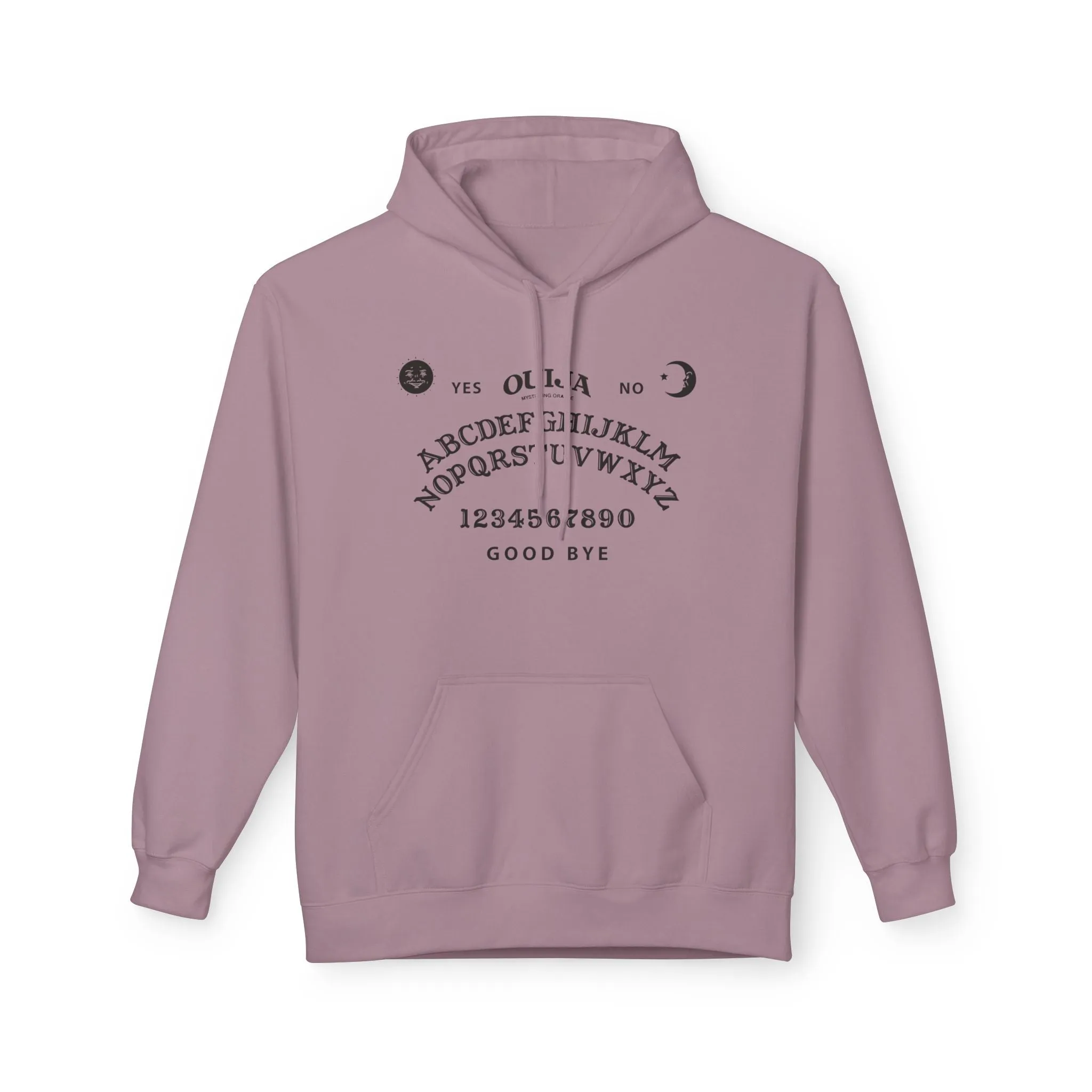 Ouija Board Fleece Hoodie