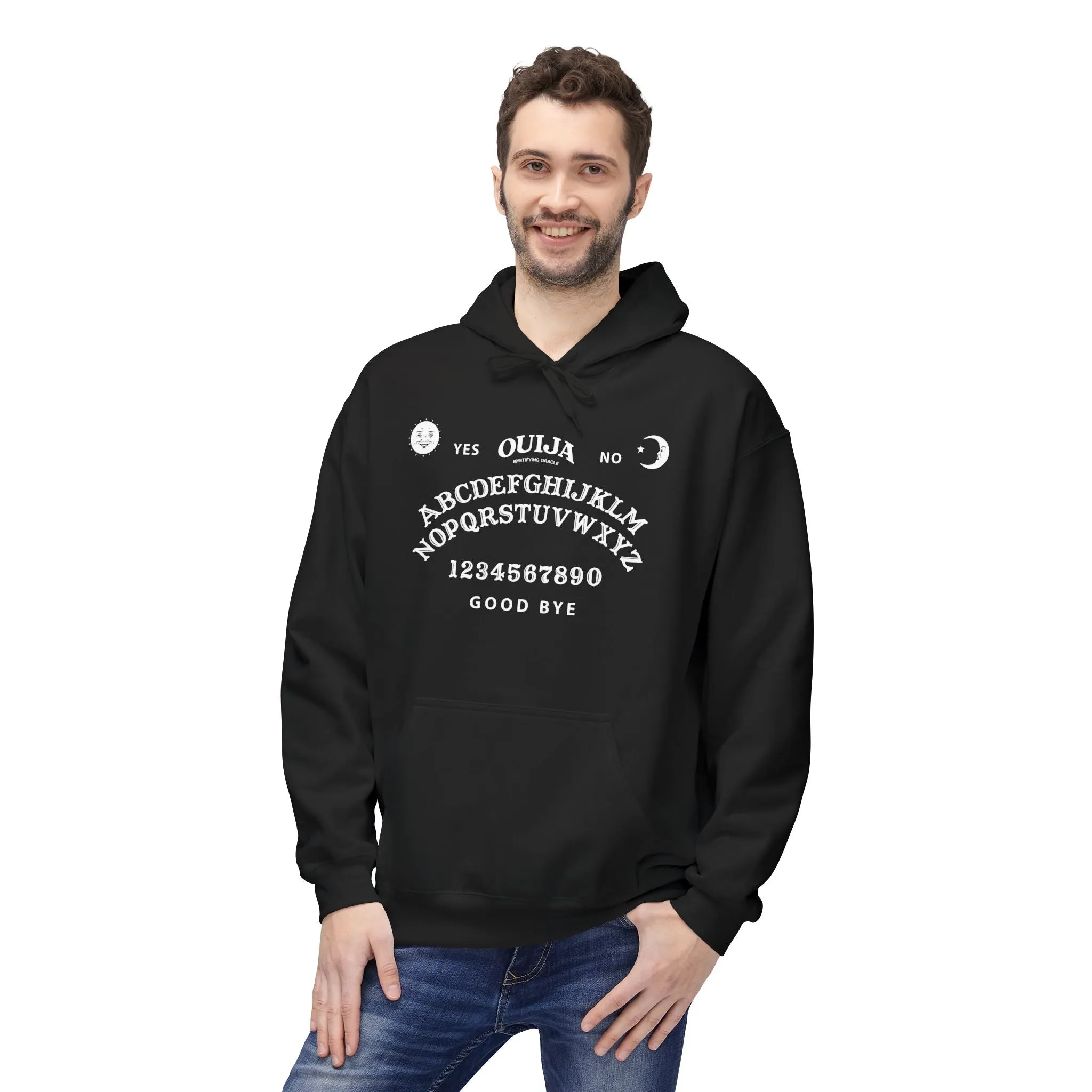 Ouija Board Fleece Hoodie