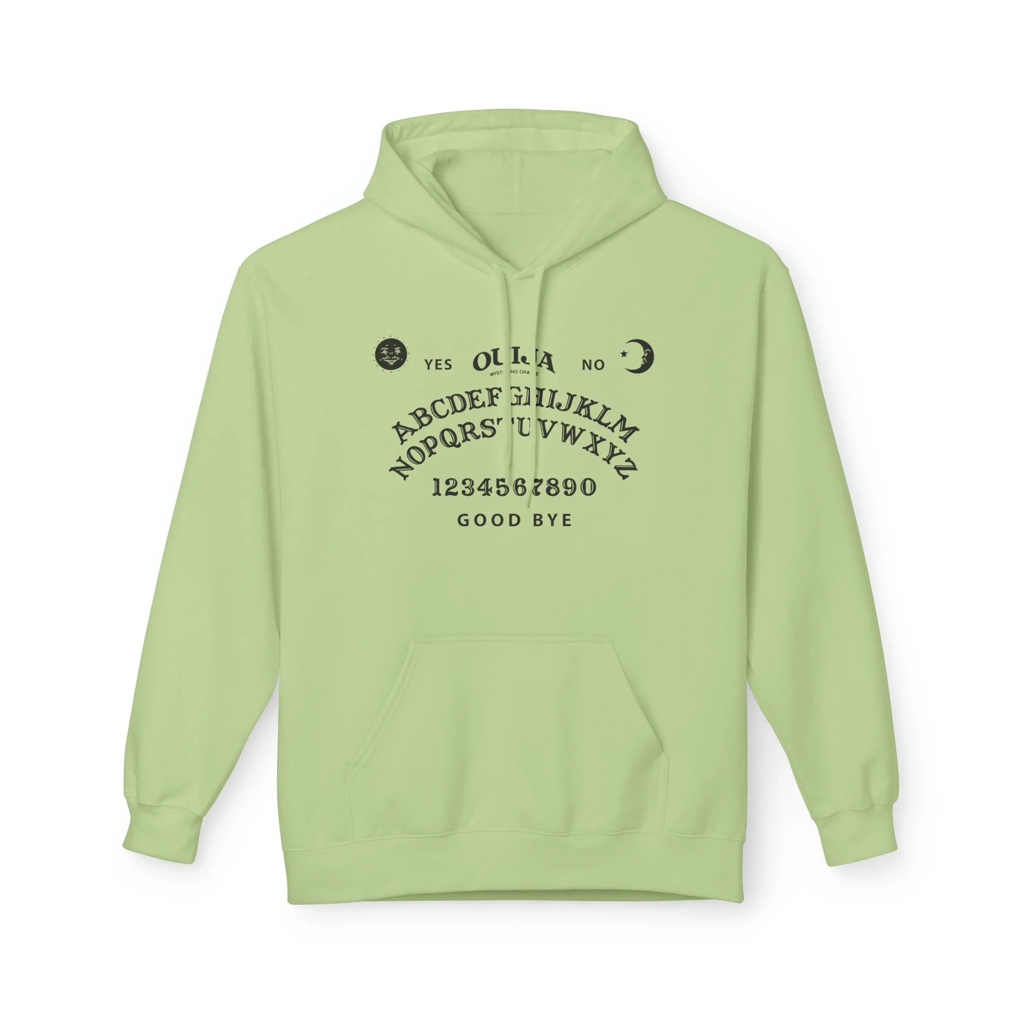 Ouija Board Fleece Hoodie